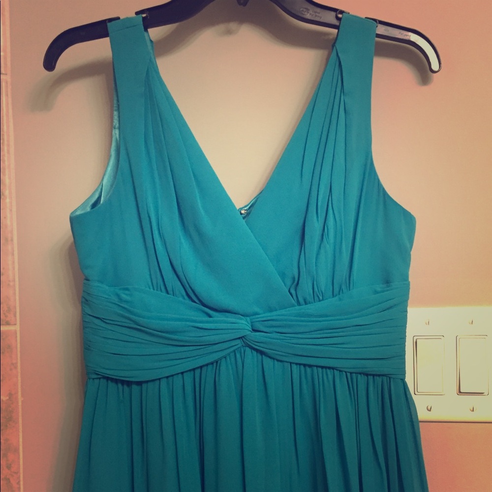 Donna Morgan Chiffon Dress